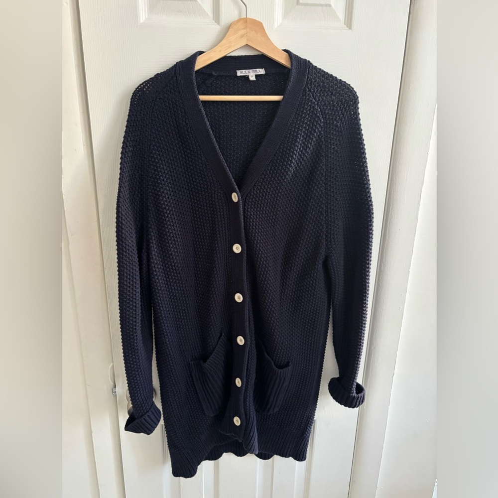 Alex Mill Long Cardigan Sweater